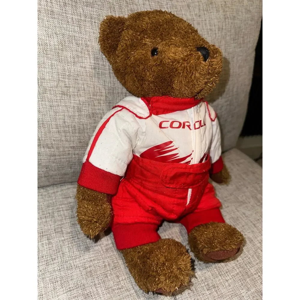 Gummibar Bear‎ Toyota Racing Plush Bear 15